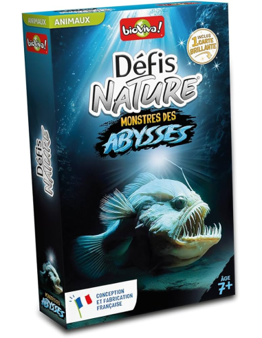 Defis Nature : Monstres des Abysses - Jeu de cartes