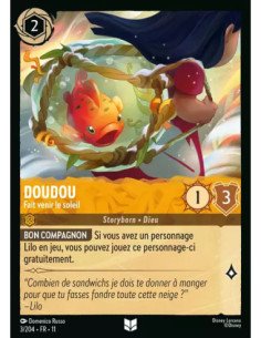 S11 - 003/242 : Doudou - Fait venir le soleil | Cartes à l'unité Lorcana