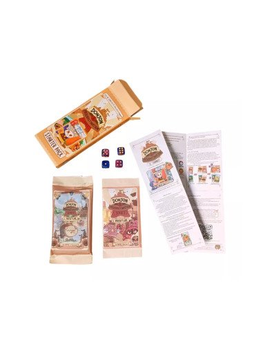 Donjon & Procrastination : S1 L'Aventure : Starter Pack - 2 joueurs