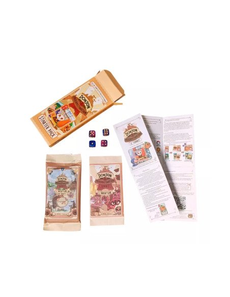 Donjon & Procrastination : S1 L'Aventure : Starter Pack - 2 joueurs