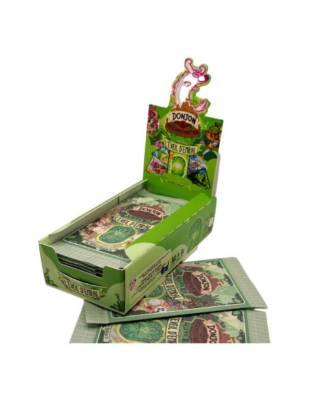 Donjon & Procrastination - Boîte de 28 boosters