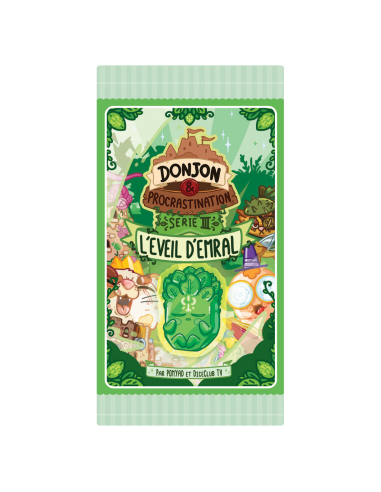 Donjon & Procrastination - Boîte de 28 boosters