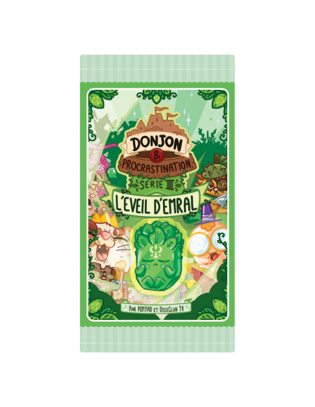 Donjon & Procrastination - Boîte de 28 boosters