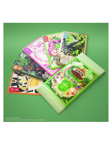 Donjon & Procrastination - Boîte de 28 boosters