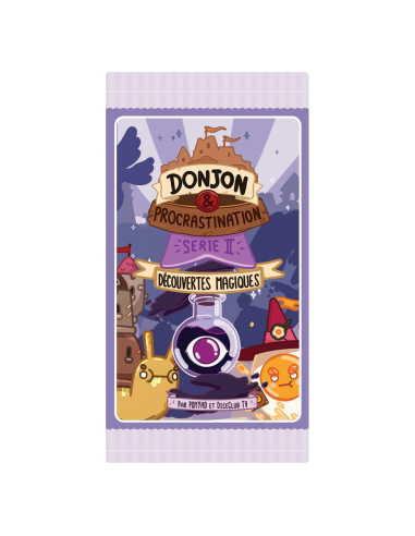 copy of Donjon & Procrastination - Booster