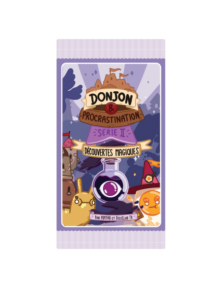 copy of Donjon & Procrastination - Booster