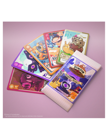 copy of Donjon & Procrastination - Booster