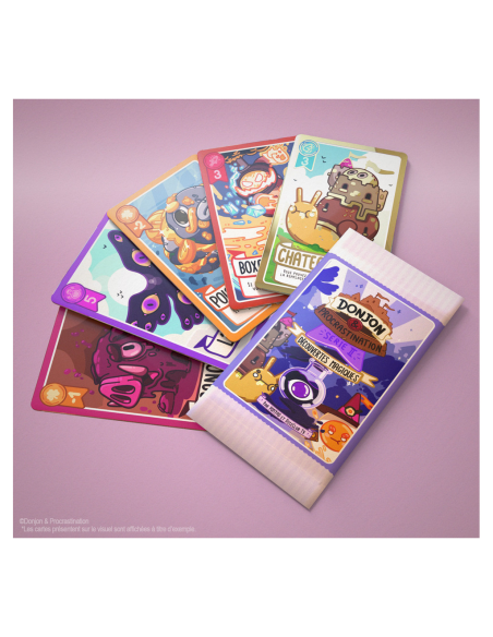 copy of Donjon & Procrastination - Booster