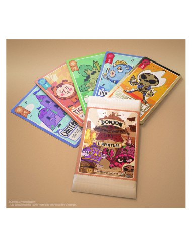 Donjon & Procrastination - Booster Saison 1
