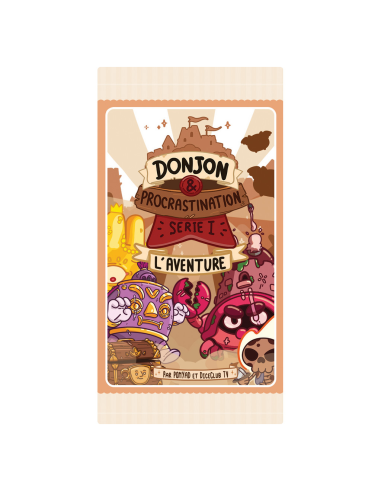 Donjon & Procrastination - Booster Saison 1