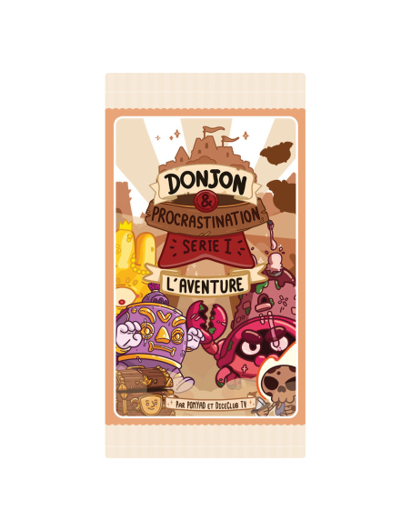 Donjon & Procrastination - Booster Saison 1