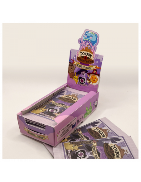 Donjon & Procrastination - Boîte de 28 boosters - Saison 2 : Découvertes Magiques