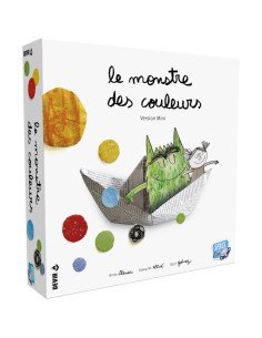 Le Monstre des Couleurs (version mini) - Jeu de société