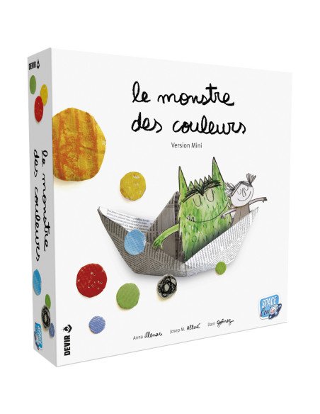 Le Monstre des Couleurs (version mini) - Jeu de société