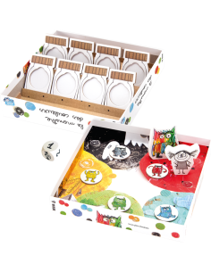 Le Monstre des Couleurs (version mini) - Jeu de société 2