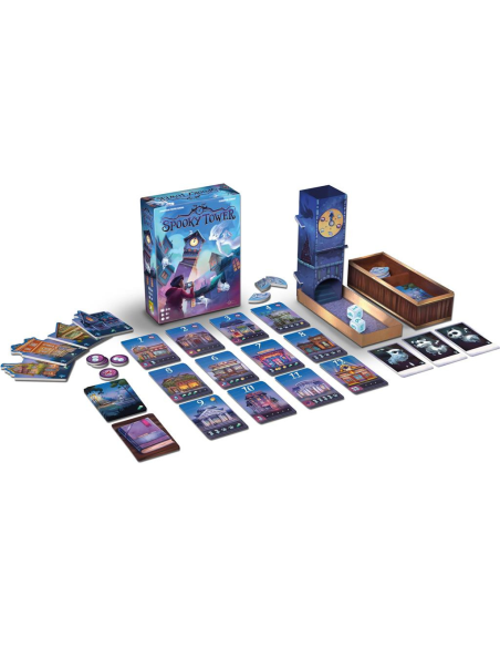 Spooky Tower - Jeu de société