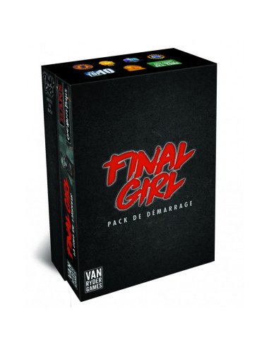 Final Girl : Kit de démarrage - Jeu de société
