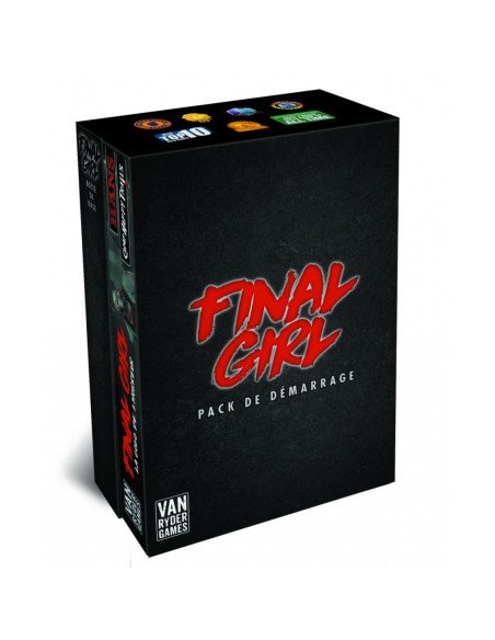 Final Girl : Kit de démarrage - Jeu de société