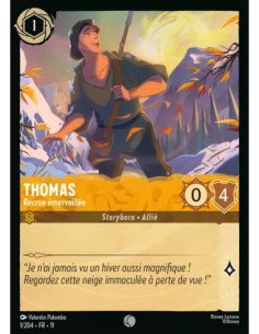 S11 - 001/204 : Thomas - Recrue émerveillée | Cartes à l'unité Lorcana