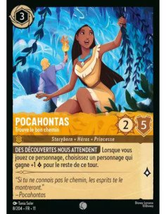 S11 - 008/204 : Pocahontas - Trouve le bon chemin | Cartes à l'unité Lorcana