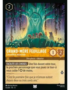 S11 - 013/204 : Grand-Mère Feuillage - Conseillère ancestrale | Cartes à l'unité Lorcana