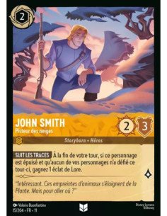 S11 - 015/204 : John Smith - Pisteur des neiges | Cartes à l'unité Lorcana