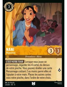 S11 - 020/204 : Nani - Régisseuse | Cartes à l'unité Lorcana