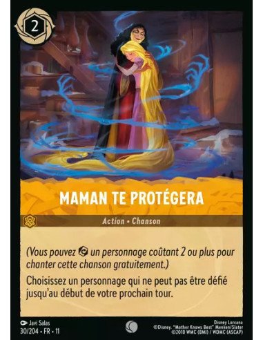 S11 - 030/204 : Maman te protégera | Cartes à l'unité Lorcana