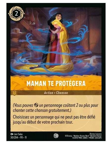 S11 - 030/204 : Maman te protégera | Cartes à l'unité Lorcana