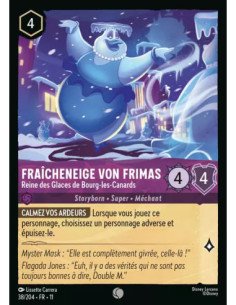 S11 - 038/204 : Fraîcheneige von Frimas - Reine des Glaces de Bourg-les-Canards | Cartes à l'unité Lorcana