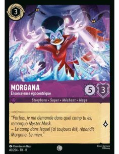 S11 - 040/204 : Morgana - Ensorceleuse égocentrique | Cartes à l'unité Lorcana