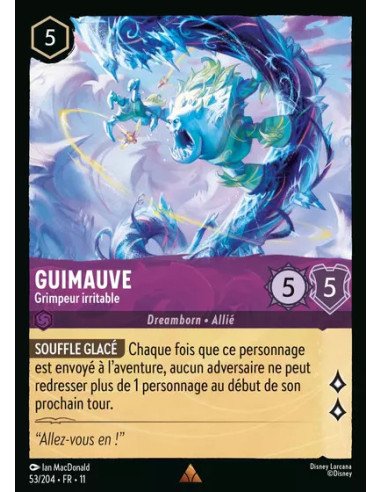 S11 - 053/204 : Guimauve - Grimpeur irritable | Cartes à l'unité Lorcana