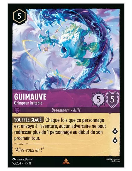 S11 - 053/204 : Guimauve - Grimpeur irritable | Cartes à l'unité Lorcana