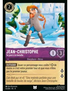 S11 - 055/204 : Jean-Christophe - Se joint à la bataille | Cartes à l'unité Lorcana