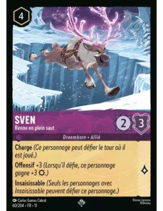 S11 - 060/204 : Sven - Renne en plein saut | Cartes à l'unité Lorcana