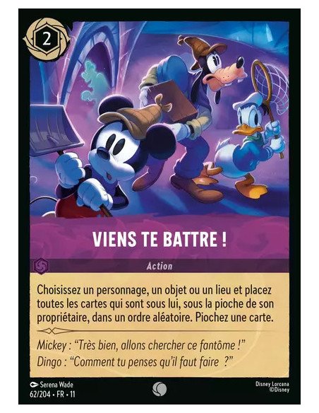 S11 - 062/204 : Viens te battre ! | Cartes à l'unité Lorcana