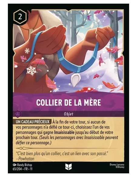 S11 - 065/204 : Collier de la mère | Cartes à l'unité Lorcana