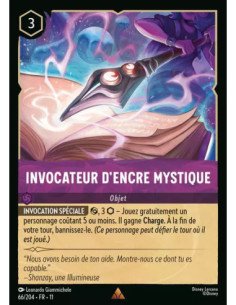 S11 - 066/204 : Invocateur d'encre mystique | Cartes à l'unité Lorcana