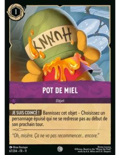 S11 - 067/204 : Pot de miel | Cartes à l'unité Lorcana