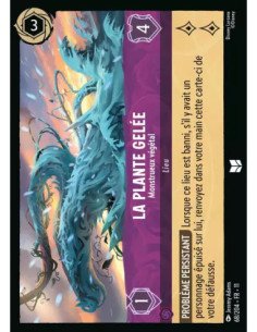 S11 - 068/204 : La Plante gelée - Monstrueux végétal | Cartes à l'unité Lorcana