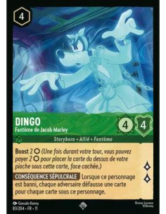 S11 - 083/204 : Dingo - Fantôme de Jacob Marley | Cartes à l'unité Lorcana
