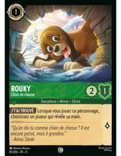 S11 - 085/204 : Rouky - Chiot de chasse | Cartes à l'unité Lorcana