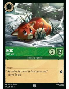 S11 - 087/204 : Rox - Tout seul | Cartes à l'unité Lorcana