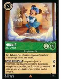 S11 - 088/204 : Minnie - Mme Cratchit | Cartes à l'unité Lorcana
