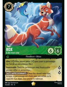 S11 - 092/204 : Rox - A des trucs à lui | Cartes à l'unité Lorcana