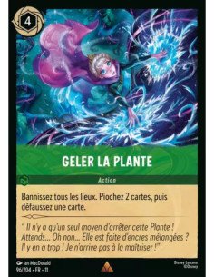 S11 - 096/204 : Geler la Plante | Cartes à l'unité Lorcana