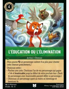 S11 - 097/204 : L'éducation ou l'élimination | Cartes à l'unité Lorcana
