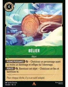 S11 - 101/204 : Bélier | Cartes à l'unité Lorcana