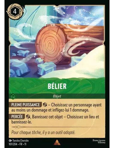 S11 - 101/204 : Bélier | Cartes à l'unité Lorcana