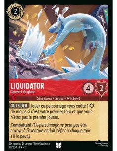 S11 - 111/204 : Liquidator - Couvert de glace | Cartes à l'unité Lorcana